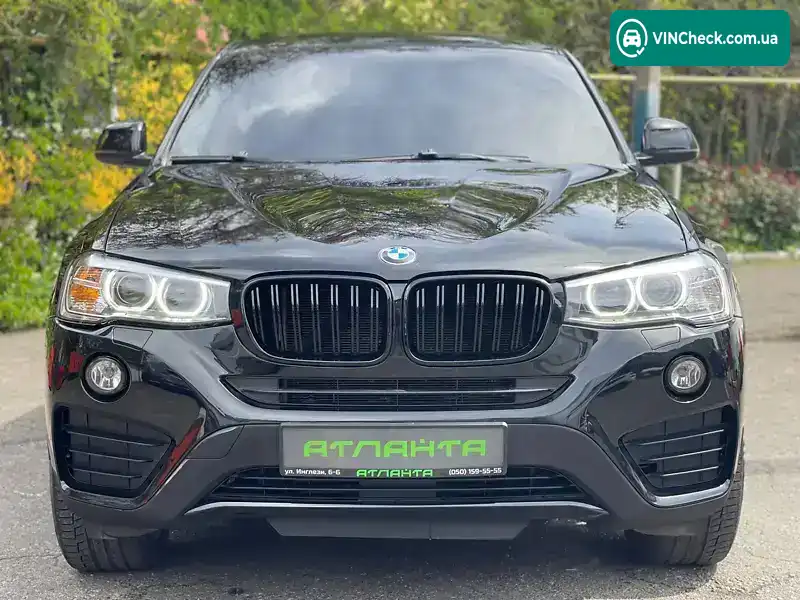 BMW X4 2015, фото з оголошення 2 з 21, VIN 5UXXW3C5XF0M89097
