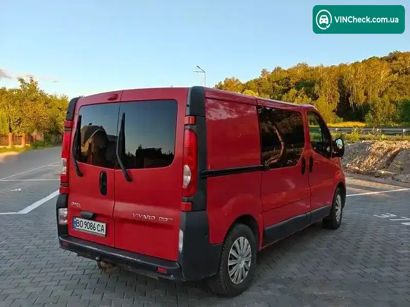 Opel Vivaro 2014, фото з оголошення 1 з 10, VIN W0LF7A1A1EV639596