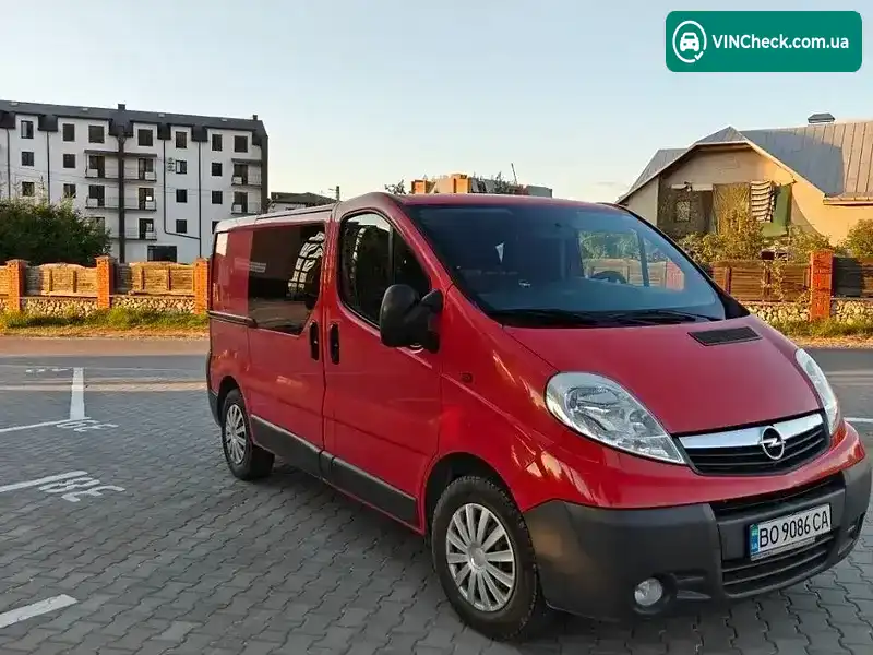 Opel Vivaro 2014, фото з оголошення 2 з 10, VIN W0LF7A1A1EV639596