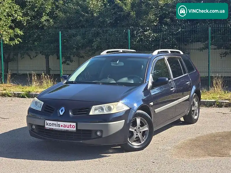 Renault Megane 2007, фото з оголошення 1 з 20, VIN VF1KM1R0H37728186