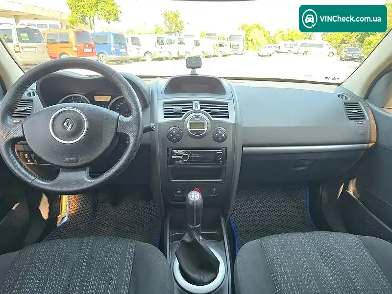 Renault Megane 2007, фото з оголошення 2 з 20, VIN VF1KM1R0H37728186