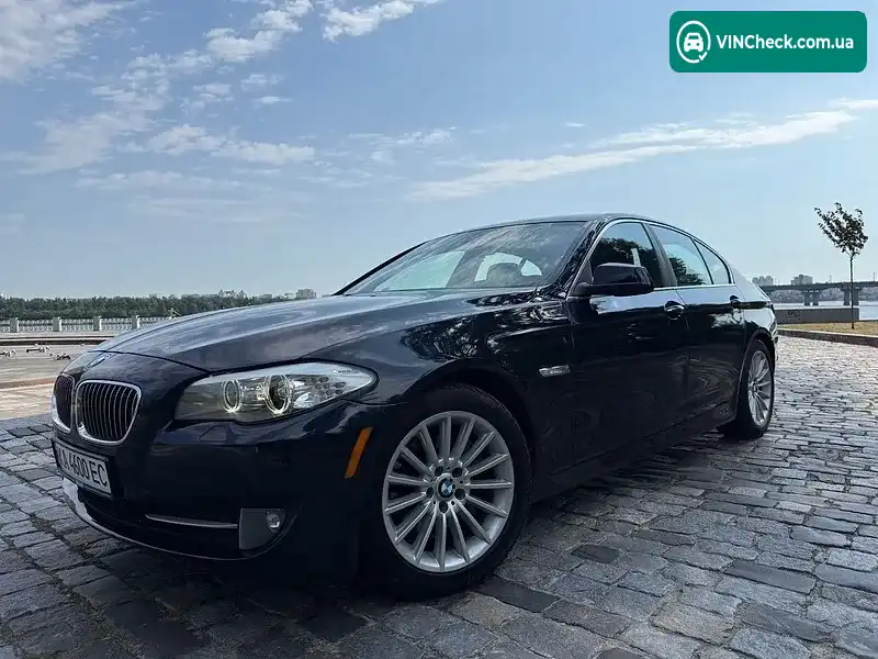 BMW 5 Series 2012, фото з оголошення 1 з 20, VIN WBAFU7C52DDU70413