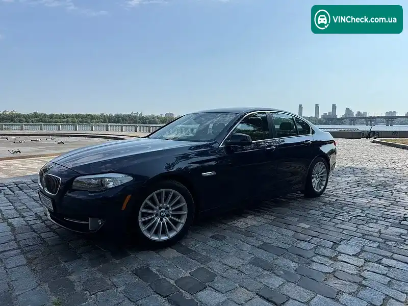 BMW 5 Series 2012, фото з оголошення 2 з 20, VIN WBAFU7C52DDU70413