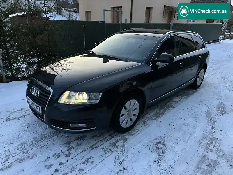 Audi A6 2009, фото з оголошення 1 з 19, VIN WAUZZZ4F1AN019271