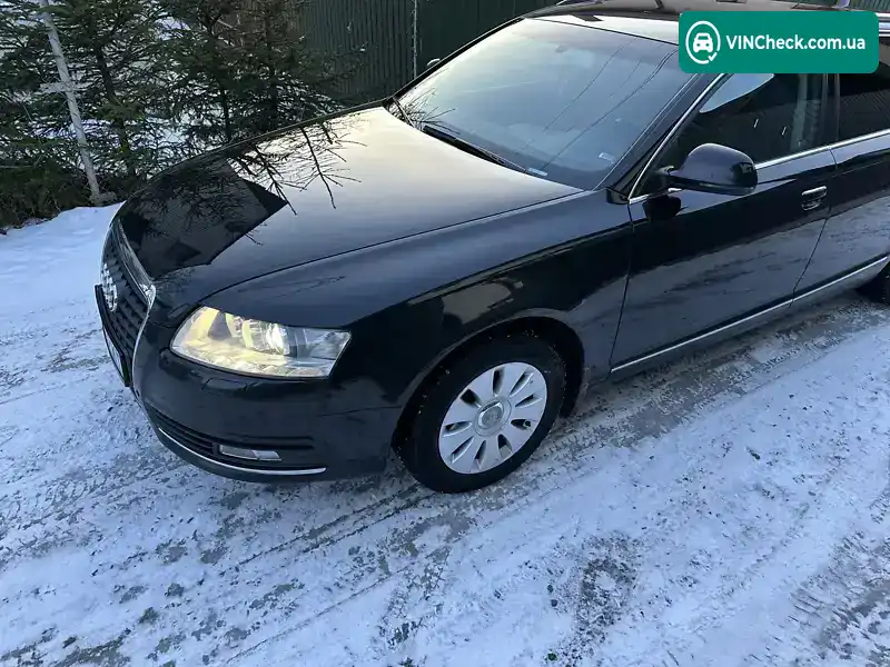 Audi A6 2009, фото з оголошення 2 з 19, VIN WAUZZZ4F1AN019271