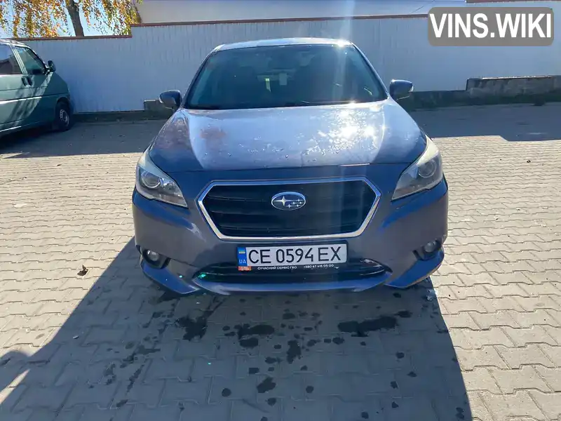 Subaru Legacy 2015, фото з оголошення 2 з 9, VIN 4S3BNAF62F3063877