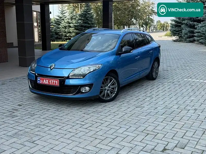 Renault Megane 2013, фото з оголошення 1 з 20, VIN VF1KZX40649126124
