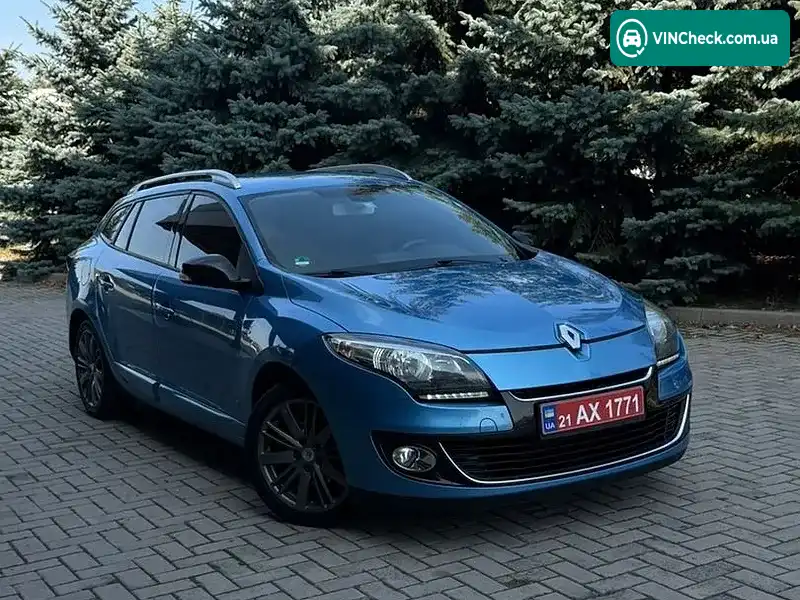 Renault Megane 2013, фото з оголошення 2 з 20, VIN VF1KZX40649126124