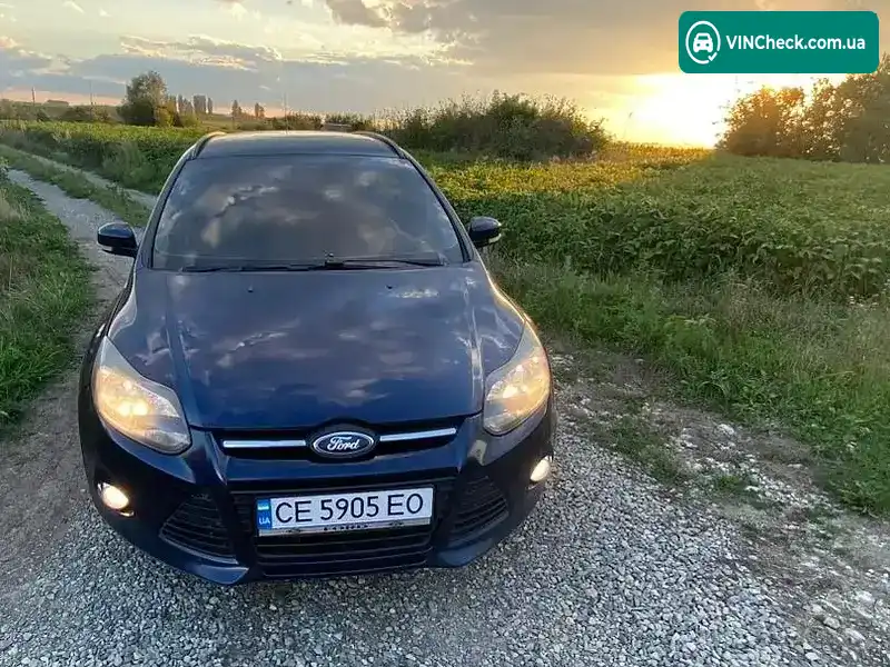 Ford Focus 2013, фото з оголошення 1 з 9, VIN WF0LXXGCBLDB62847