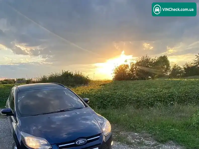 Ford Focus 2013, фото з оголошення 2 з 9, VIN WF0LXXGCBLDB62847