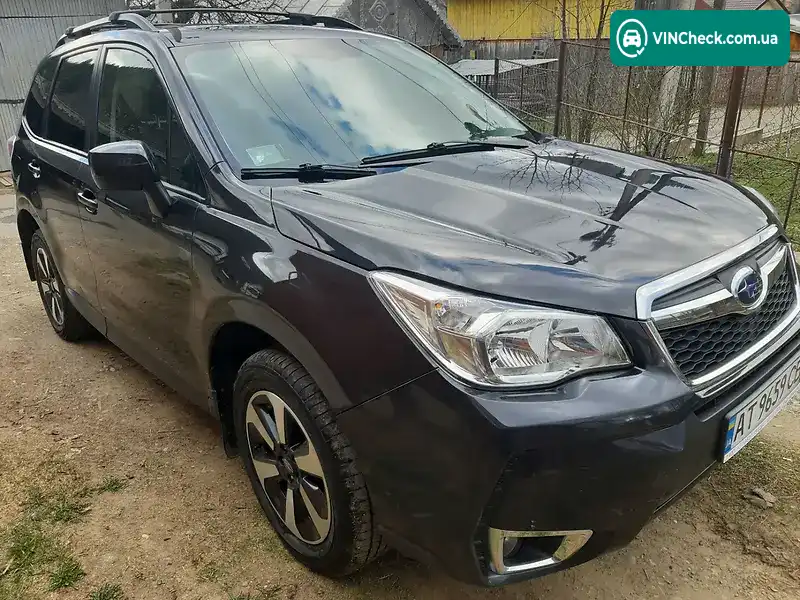 Subaru Forester 2017, фото з оголошення 1 з 8, VIN JF2SJAEC4HH474143