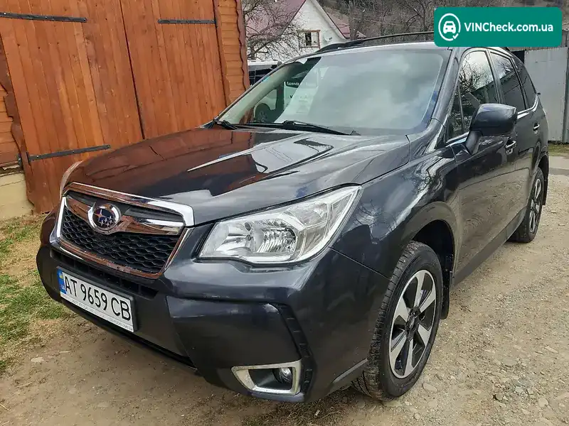 Subaru Forester 2017, фото з оголошення 2 з 8, VIN JF2SJAEC4HH474143