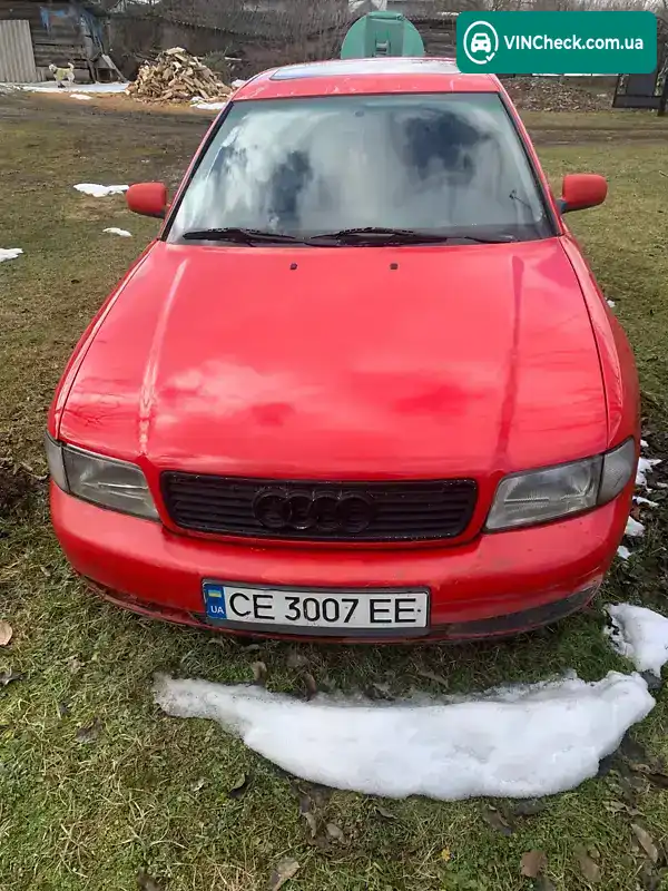 Audi A4 1996, фото з оголошення 1 з 7, VIN WAUZZZ8DZTA086337