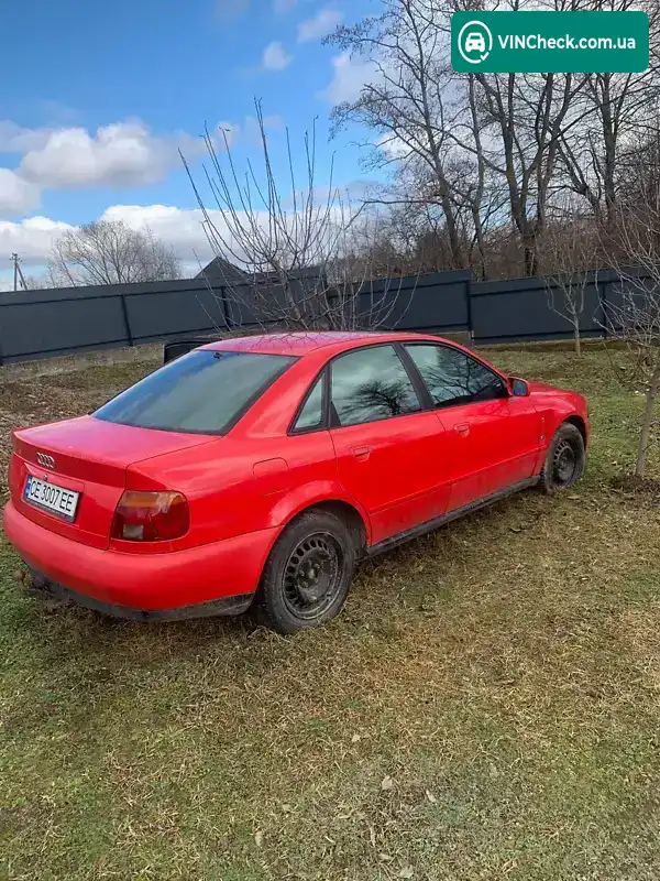 Audi A4 1996, фото з оголошення 2 з 7, VIN WAUZZZ8DZTA086337