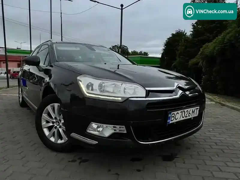 Citroen C5 2012, фото з оголошення 1 з 21, VIN VF7RW9HD8CL528451