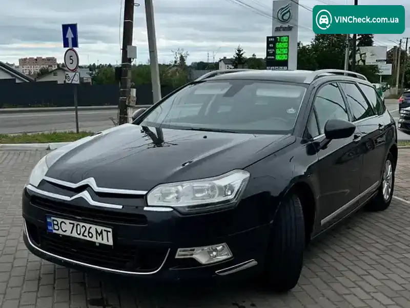 Citroen C5 2012, фото з оголошення 2 з 21, VIN VF7RW9HD8CL528451