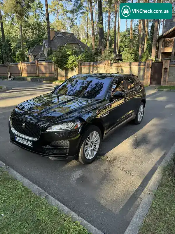 Jaguar F-Pace 2016, фото з оголошення 1 з 21, VIN SADCJ2BV2HA494385