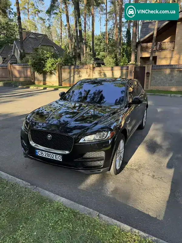 Jaguar F-Pace 2016, фото з оголошення 2 з 21, VIN SADCJ2BV2HA494385