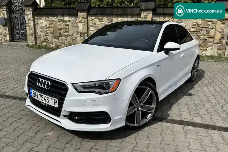 Audi A3 2015, фото з оголошення 1 з 21, VIN WAUA7GFF2G1048556