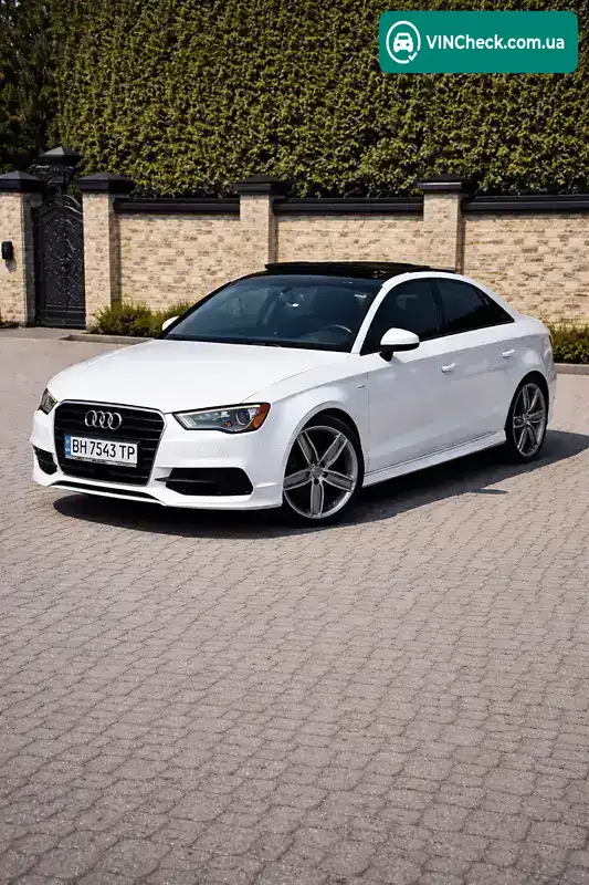 Audi A3 2015, фото з оголошення 2 з 21, VIN WAUA7GFF2G1048556