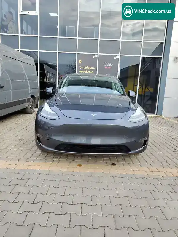 Tesla Model Y 2022, фото з оголошення 2 з 20, VIN 7SAYGDEE6NA003973