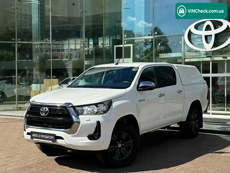 Toyota Hilux 2023, фото з оголошення 1 з 18, VIN MR0KB3CD800914176