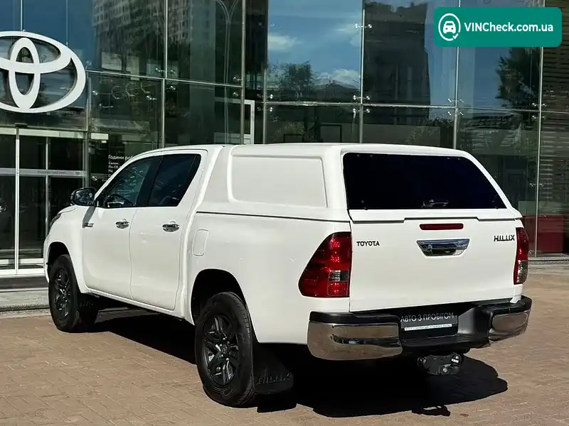 Toyota Hilux 2023, фото з оголошення 2 з 18, VIN MR0KB3CD800914176