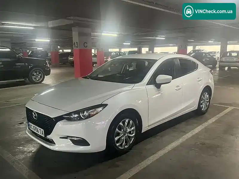 Mazda 3 2017, фото з оголошення 1 з 21, VIN 3MZBN1U79HM127536