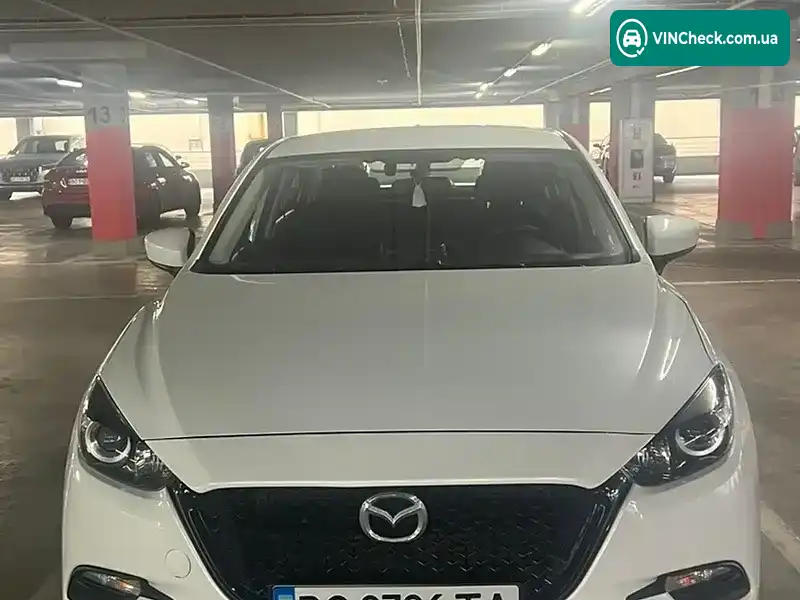 Mazda 3 2017, фото з оголошення 2 з 21, VIN 3MZBN1U79HM127536