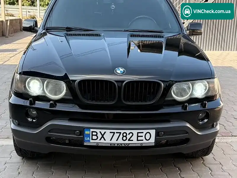 BMW X5 2001, фото з оголошення 1 з 20, VIN WBAFA51080LH90682