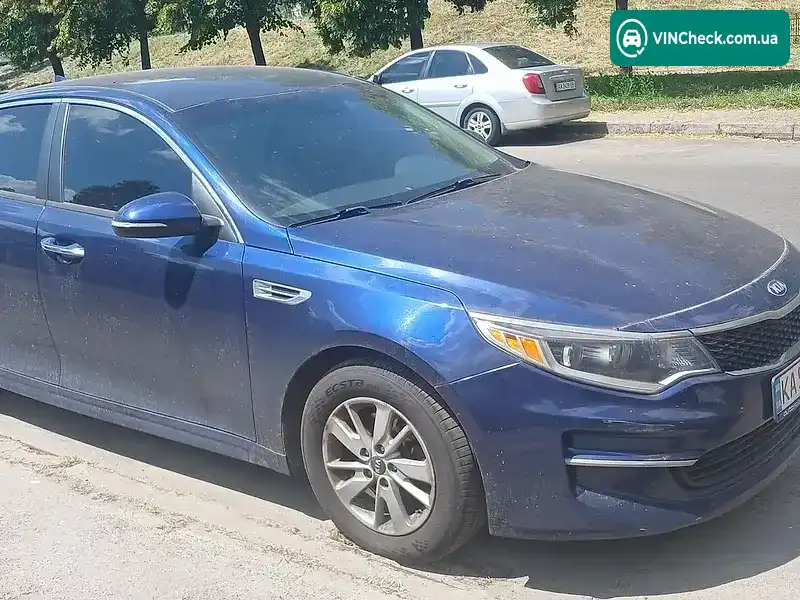 Kia Optima 2017, фото з оголошення 1 з 4, VIN 5XXGT4L33JG188998
