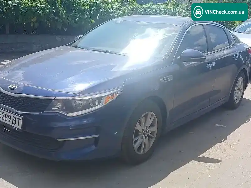 Kia Optima 2017, фото з оголошення 2 з 4, VIN 5XXGT4L33JG188998