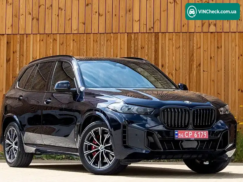 BMW X5 2023, фото з оголошення 1 з 20, VIN 5UX23EU05R9T43904