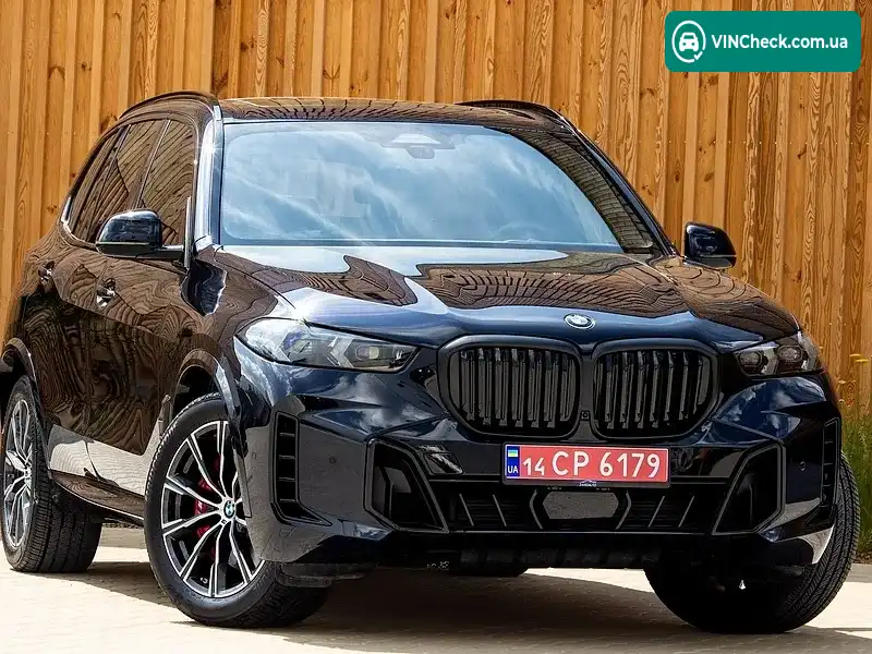 BMW X5 2023, фото з оголошення 2 з 20, VIN 5UX23EU05R9T43904