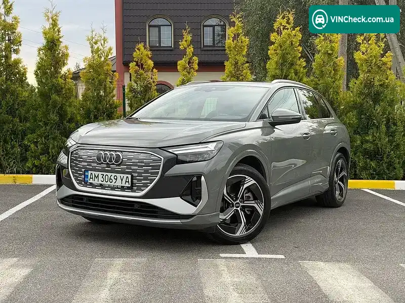 Audi Q4 e-tron 2023, фото з оголошення 1 з 20, VIN LFVVB9G32P5236384
