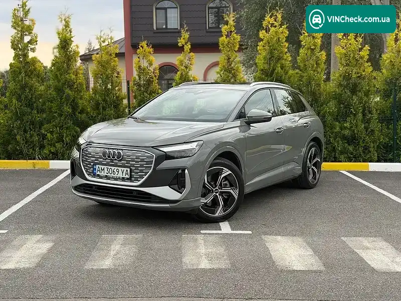 Audi Q4 e-tron 2023, фото з оголошення 2 з 20, VIN LFVVB9G32P5236384
