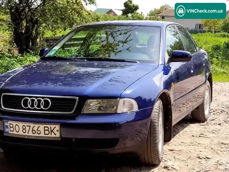 Audi A4 1998, фото з оголошення 1 з 14, VIN WAUZZZ8DZXA064585
