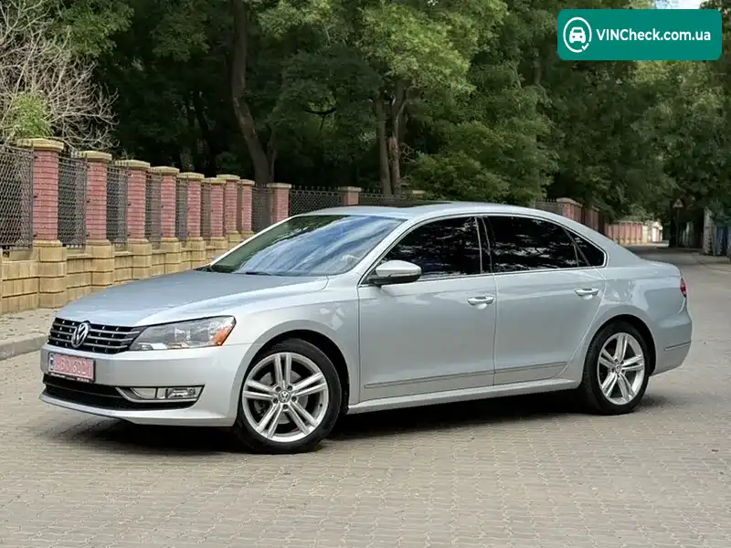 Volkswagen Passat 2014, фото з оголошення 1 з 20, VIN 1VWZZZA3ZFC022958