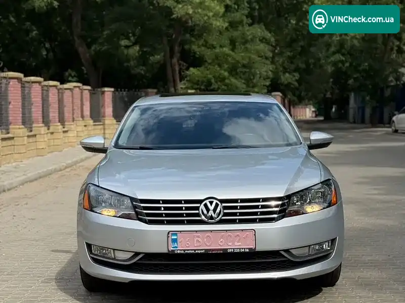 Volkswagen Passat 2014, фото з оголошення 2 з 20, VIN 1VWZZZA3ZFC022958