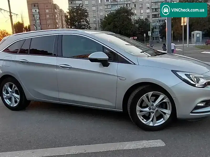 Opel Astra 2017, фото з оголошення 2 з 20, VIN W0LBE8EG7H8062456