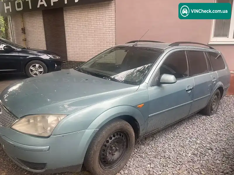 Ford Mondeo 2004, фото з оголошення 1 з 5, VIN WF0WXXGBBW1C32900