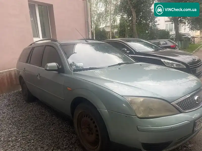 Ford Mondeo 2004, фото з оголошення 2 з 5, VIN WF0WXXGBBW1C32900