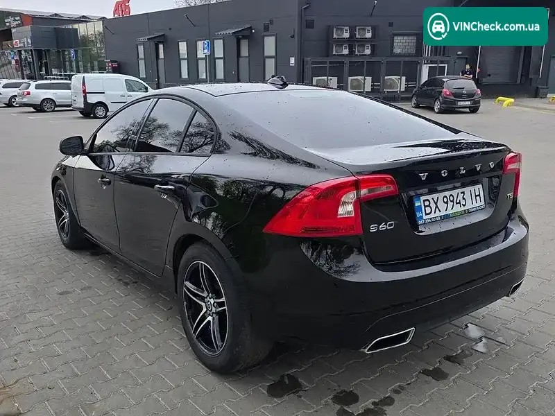 Volvo S60 2014, фото з оголошення 1 з 16, VIN YV126MFJ5F2336359
