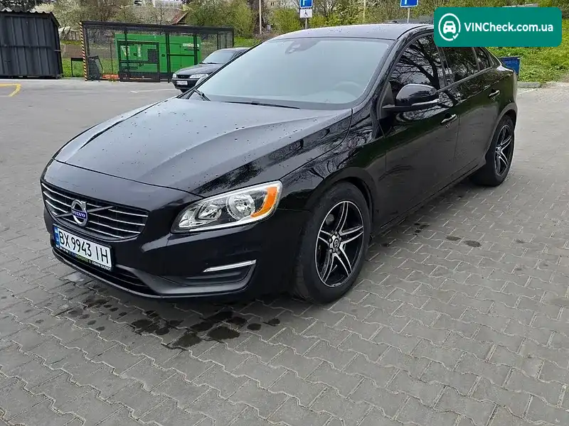Volvo S60 2014, фото з оголошення 2 з 16, VIN YV126MFJ5F2336359