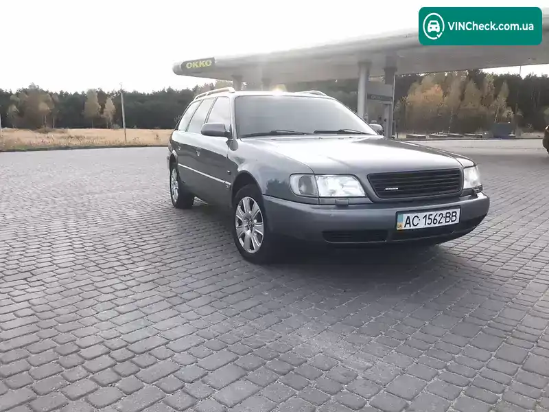 Audi A6 1997, фото з оголошення 1 з 20, VIN WAUZZZ4AZVN029880
