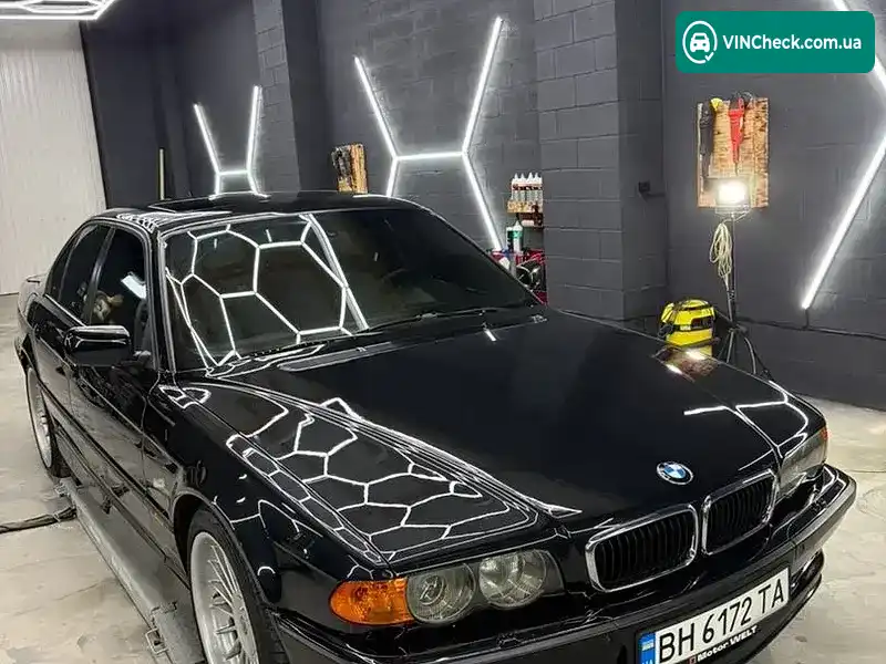 BMW 7 Series 2000, фото з оголошення 1 з 9, VIN WBAGG81040DF90025