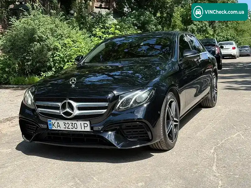 Mercedes-Benz E-Class 2019, фото з оголошення 1 з 20, VIN WDD2130051A739300