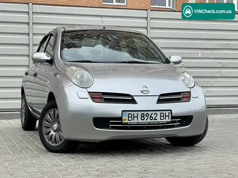 Nissan Micra 2005, фото з оголошення 1 з 20, VIN SJNFBAK12U1414692