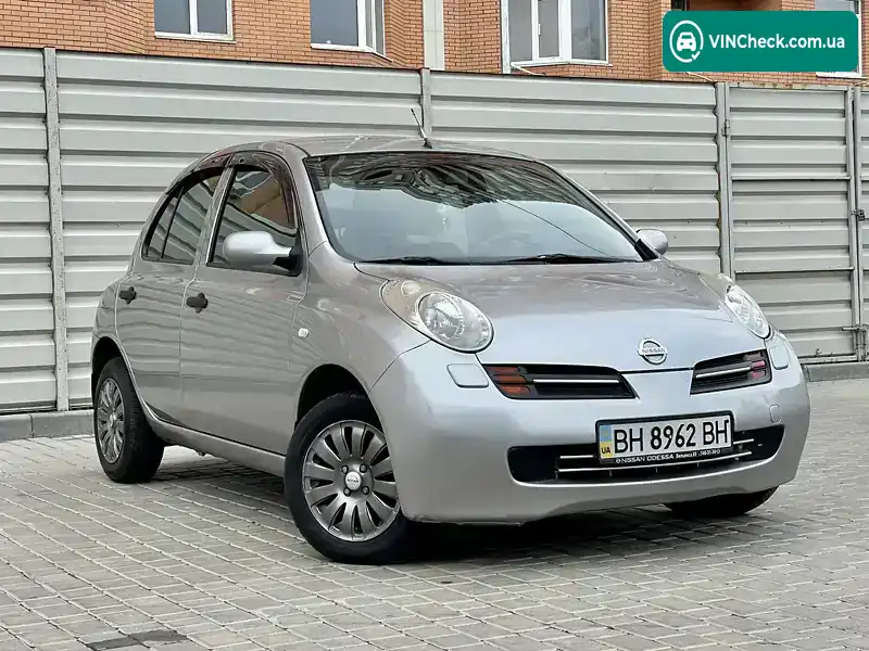 Nissan Micra 2005, фото з оголошення 2 з 20, VIN SJNFBAK12U1414692