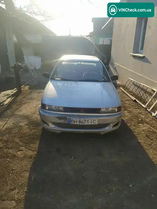 Mitsubishi Lancer 1990, фото з оголошення 2 з 15, VIN JMBSNC64ALU470697